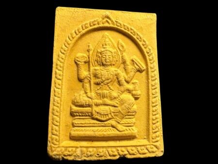 【瓦卡农佛寺2531年姜黄四面神】