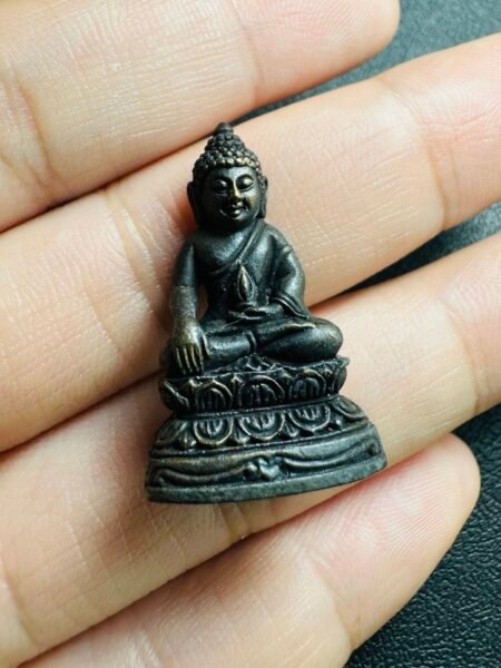 【盛世梵音·九国共祈药师佛】瓦素塔寺2545年皇帝药师佛——近代泰国规模空前的加持盛典，汇聚中国、不丹、尼泊尔、韩国、缅甸、斯里兰卡、柬埔寨、老挝等九国高僧，历时九天九夜殊胜加持，更有65位森林派长老亲临护持。此法会为庆贺住持帕维蜀塔缇摩尼尊者七十二寿辰而举办，以无上愿力熔铸药师佛大功德！ 用料之珍贵堪称旷世：龙婆银2515年撒暖老料、龙婆卡贤秘藏圣料、龙婆moon萨暖古料、僧王寺多期药师佛圣料，更融汇2485成功佛，佛历2495-2545年间瓦素塔历代药师佛余料及2520龙婆乌达玛帕劲萨暖等数十种传奇金属圣料，诸师传承之宝融于一炉，铸就佛光永驻的药师如来，愿众生皆得药师佛庇佑，祛病延寿，福慧双增。