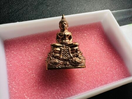 2560年百周年财鱼索通佛 超大型加持圣会2560年索通佛，督造于北柳府索通佛原庙 、红铜小立尊佩戴型。为了纪念索通佛祖波罗密来制作成佛牌满一百周年庆典（2460-2560）此期顾得名伦百周年索通佛。索通佛底座是鱼虾畅快的在水中自由自在生活应景着当时索通佛是随着邦巴功河流水而来被百姓请上岸。届时由邀请大成府已圆寂龙婆碰、龙婆福、龙婆客、龙婆醒、龙婆苏拉萨、龙婆Hok、龙婆邓等三十一位高僧加持。 当地人对索通佛十分信仰、尤其是生意人或是走仕途的人士对索通佛都会特别的偏爱。很多人求愿成愿就会回来还愿所以寺庙越建设越大越壮观。